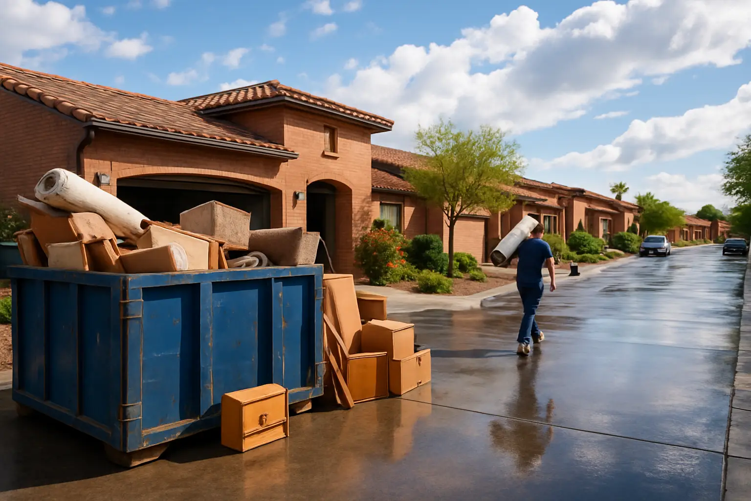 Dumpster Rental Scottsdale, AZ