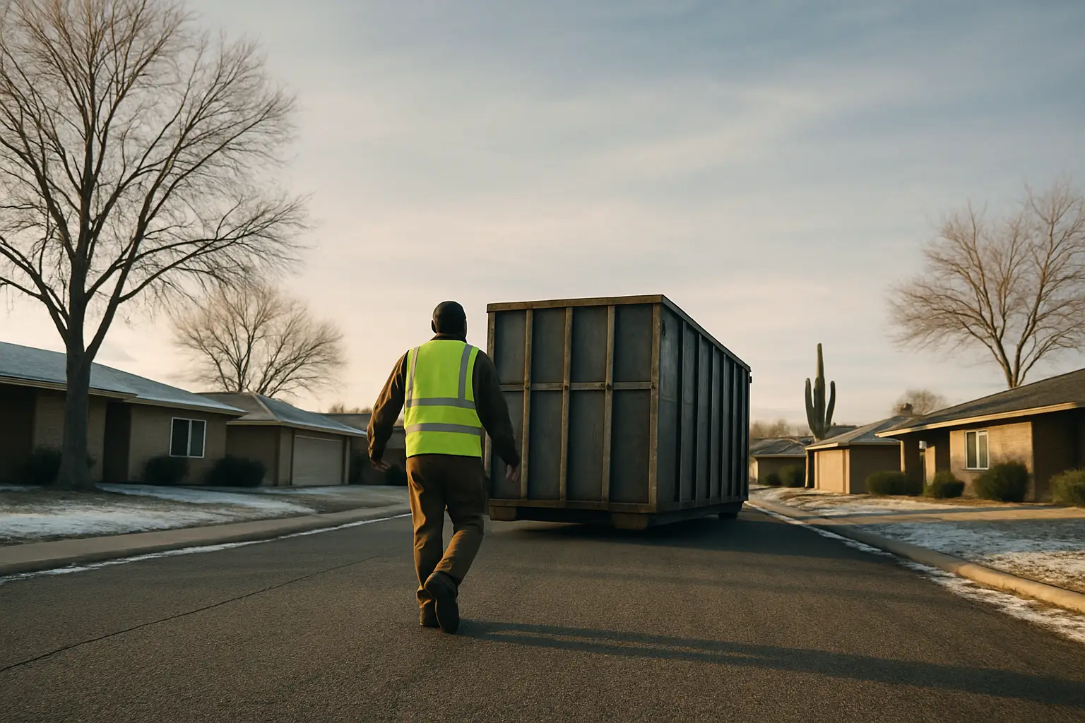 Dumpster Rental Phoenix, AZ