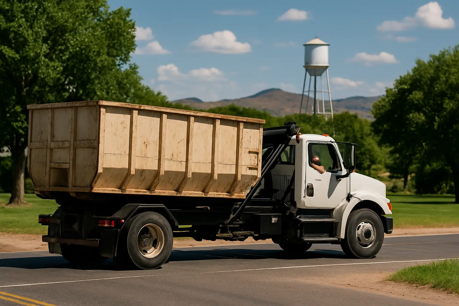 Dumpster Rental service across Maricopa County