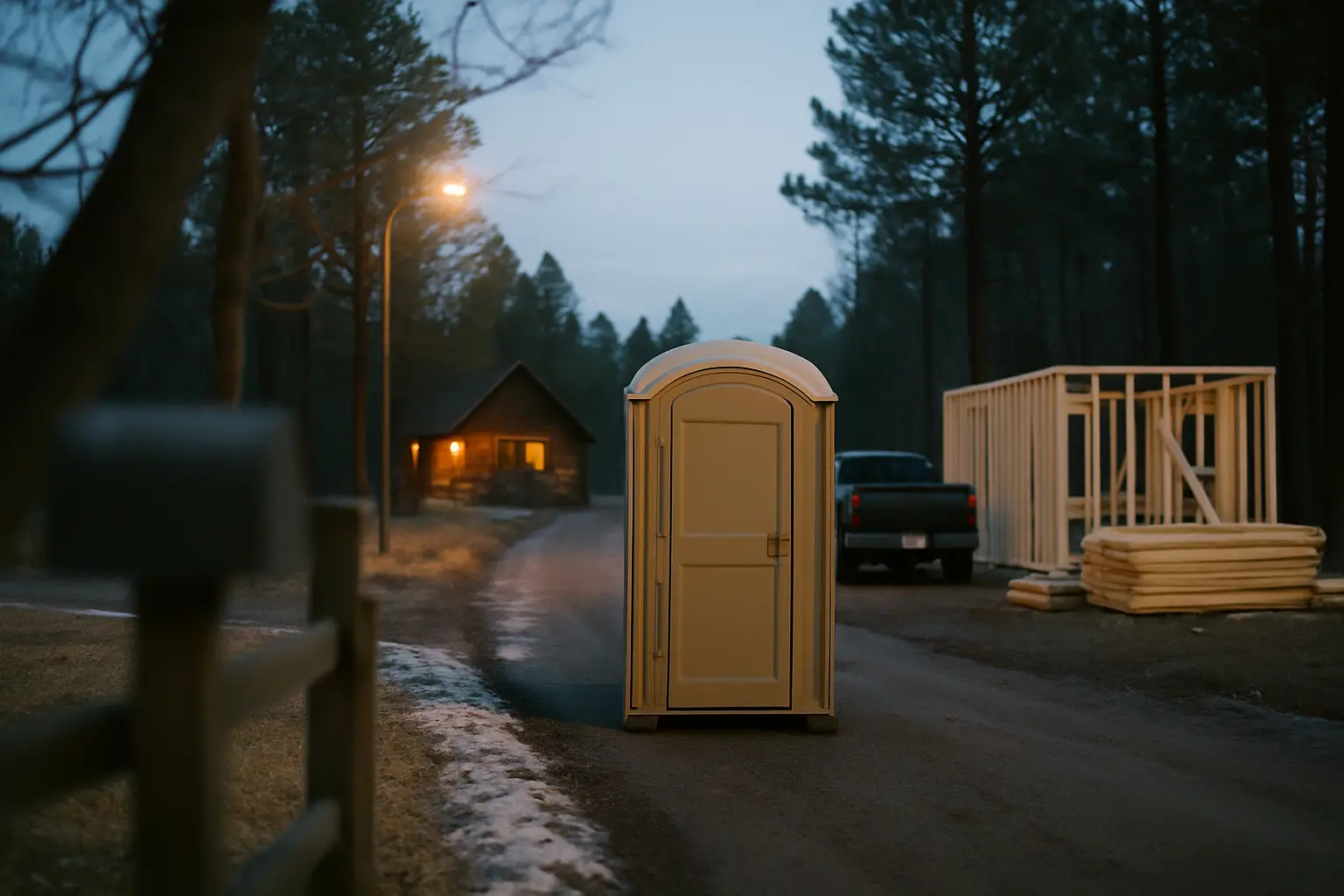 Porta Potty Rental
